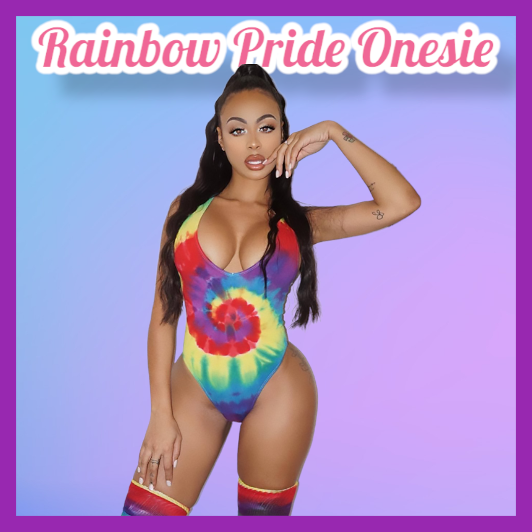 Rainbow Bodysuit Set