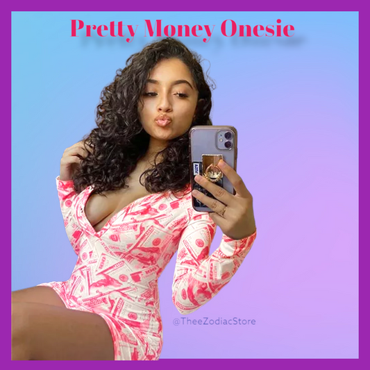 Pretty Money Onesie